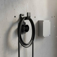 Wall Mount General & basic/T Charging Holder Strong Support Vehicle Accessory Easy to Install for Parking Lot