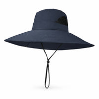 Breathable Sun Hat with Chin Strap Adjustable Wide-Brim Sun Hat Lightweight One Size Fits Most for Anglers, Camping