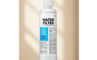Replacement Water Filter Ribbed Cap Easy Change Quick Maintenance for Kitchen