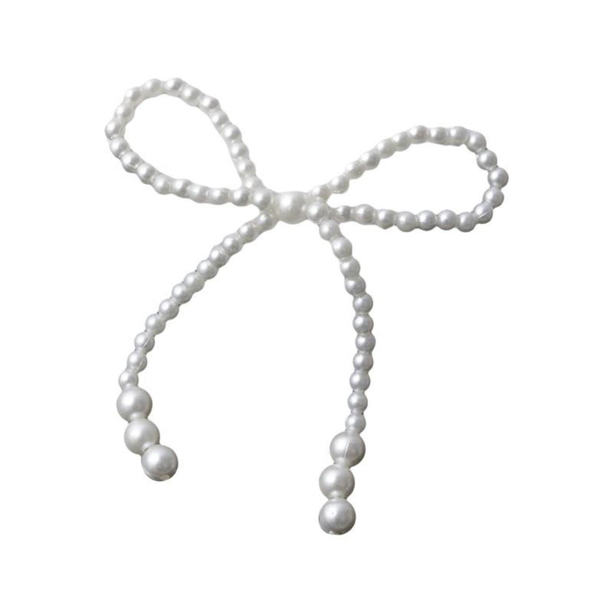 Fairy Cake Topper with Bead Knot Crystal Decoration