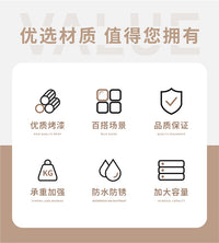 墙上置物架装饰墙面墙壁家用挂件挂墙饰品小摆件支架壁挂书架架子 黑色椭圆置物架