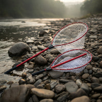 Telescopic Landing Net Aluminum Alloy Fishing Net with Silicone Bag Soft for Anglers