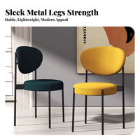 Nordic Design Molded Shell Chair Light Luxury Seating Furniture Designer Inspired Minimalist appearance for Cafe Owners, Interior Decorators, Dining Room, Kitchen, Restaurant, Home Office