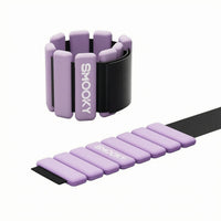 Silicone Wrist Leg Weights Waterproof Wrist Weights Sweat-Resistant Adjustable Weighted Straps Hook-and-Loop