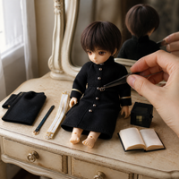 O.B. 11 Doll Priest Robe Set with Belt for BJD Dolls