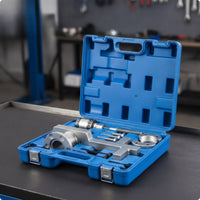 crankshafts Pulley Puller Tool Set, Expertly Crafted Main Shaft Pulley Removal Tool Portable for Mechanics, Car Enthusiasts, Engine Maintenance, Garage