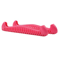 2 Pieces Skate Guards with Slotted Side Widened Base Ice Skate Blade Covers for Skaters, Travels