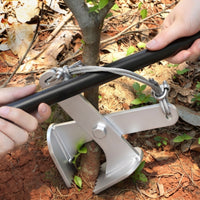 Tree Pulling Clamp Serrated Tree Puller Metal Wire Grip for Gardeners, Garden, Orchard