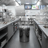 Stainless Steel Insulated Barrel Airtight Closure Large Capacity Thermal Food Container Professional Soup Container