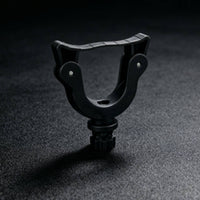 Kayak Paddle Holder Secure Paddle Holder Accessory Clamp-Style Sturdy for Kayakers, Kayaking, Fishing