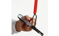 Slotted Mechanical Part Adjuster  Fit Lock Nut Mechanical Part Wrench Easy Grip Handle for Mechanics