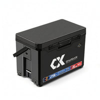 Fishing Box with Inner Tool Layer Rugged Tackle Storage Box for Anglers