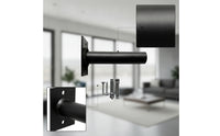 Space-Saving Wall-Mounted Weight Plate Holder Heavy-Duty Wall Mounted Plate Peg Compact for Home Gym Owners, Athletes, Fitness Studio