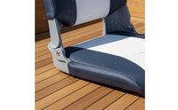 Folding Boat Seat Sunproof Waterproof Marine Seat Long-Lasting for Yacht