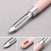 Stainless Steel Multifunction Peeler for Potatoes, Fruits & Vegetables