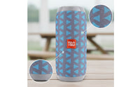 Portable Bluetooth Speaker Compact Bluetooth Speaker Wireless Handheld for Travelers, Outdoor, Desk