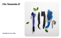 Bike Chain Cleaning Tool Set Easy To Use Bike Chain Cleaning Kit Universal Fit