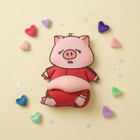 Cute Squishy Pig Toy Funny Pig Press Toy Tactile Tear-Resistant for Office, Desk