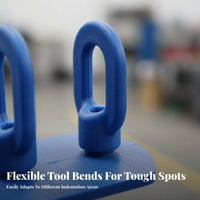 Paintless Dent Removal Repair Pulling Tabs 90-Degree Bendable Car Dent Removal