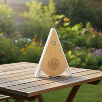 Motion-Sensing Bird Chirper Compact Nature Sound Box Natural for Bathroom