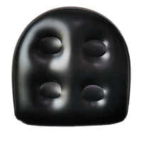 Inflatable Bathtub Cushion Tufted Bath Cushion with Suction Cups Inflatable Bath Pillow Padded Non-Slip for Adults