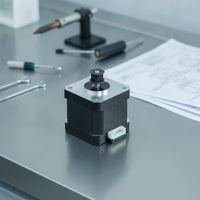 X Axis Stepper Motor Replacement Stepper Motor with Pulley High Precision for Makers