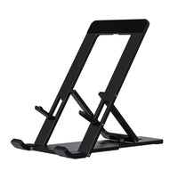 foldable Phone Stand Anti-Slip Aluminum Device Stand Scratch-Resistant Holder for Video Calls