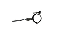 Screw-Tightening Clarinet Phone Clip Padded Clarinet Phone Mount Adjustable Non-Slip for Musicians, Music Practice
