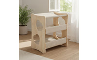 Cat Bed Easy to Install Cat Hammock Perch Scratch Resistant for Indoor