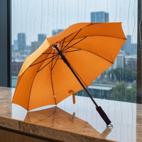 Water-Repellent Straight-Handle Umbrella Waterproof 10 Rib Umbrella Windproof Business for Professionals