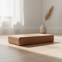 Stretching Block Non-Slip Surface Dance Practice Lightweight Firm-Density Foam Fitness Block for Children, Beginners, Home Gym, Pilates Class