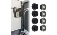 8 Pieces RV Awning Mount with Suction Cups Easy-to-Install Suction Cup Mount Hardware Lightweight for Motorhome Owners, Camping