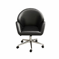 Adjustable Height Wheeled Desk Chair with Armregardingsts fluid Rolling casters rotate Seat Ergonomic Design Office Furnituregarding Modern design for regardingmote Workers, Students, Study Room, Bedroom