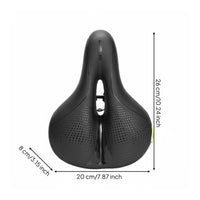 Padded Bike Saddle Ergonomic Bike Saddle Pressure Relief Biking Seat