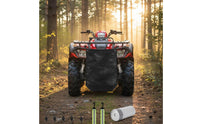 Elastic Cords UTV Garbage Bag Reflective Strips UTV Trash Bag Liner Included Away from Paved Surfaces-Road Trash Pouch Reusable for Trail Riding
