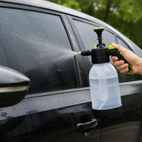 Hand-Held Pressurized Spray Bottle Clear Pump Sprayer Fine Mist Spray Bottle with Pump Heavy-Duty for Car Detailers, Automotive Cleaning, Window Tinting