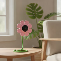 Cry Detection Flower Baby Monitor Flexible Baby Camera with Smart audioActivated for Newborns