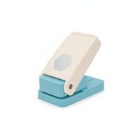 Embossed Edge Paper Punch with Embossing Tool Decorative Handheld Paper Punch Simple-Press Compact for Crafters, Scrapbooking