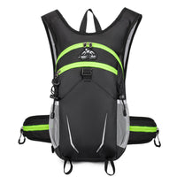 Large Capacity Small Hiking Backpack Close-Fitting Design Cycling Daypack Multiple Pockets Outdoor Gear