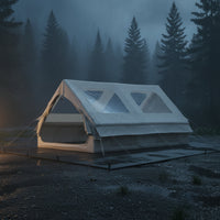 Inflatable Tent Spacious Inflatable Shelter Easy-to-Set-up Shelter for Families, Car Campers, Camping, Family Trips