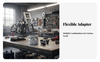 Motorcycle Fork Seal Installer Carbon Steel Construction Front Fork Seal Replacement Tool Easy Installation for DIY Enthusiasts