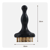 Body Massager with Brass Points Lightweight Full Body Massage Tool Versatile