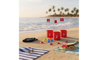 31 Pieces Collapsible Design Golf Chipping Practice Buckets Multiple Targets Portable Golf Chipping Target Set Easy Setup for Family, Beach