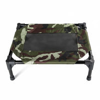 Portable Dog Cot Detachable Pet Cot Quick-Quick-Dry Portable Pet Bed for Dogs, Outdoor
