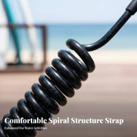 Stand-up Paddleboard Accessories Portable Inflatable Board Pump Adapter Paddleboard Seat Long-Lasting Surfboard Leg Rope