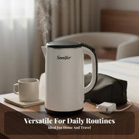 Electric Kettle European Plug Electric Water Kettle Fast Boiling for Dorm Room