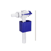 Adjustable-Height Toilet Inlet Valve Compatible Toilet Fill Valve Standard Plumbing Part Long-Lasting for Bathroom Repair