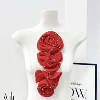 Handmade Tulle Flower Lace Trim for DIY