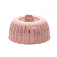 Food Cover with Handle Stackable Lid Lightweight for Kitchen, Home Cooks