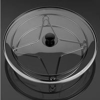 Pot Rack Multi-Functional Stainless Steel Steaming Stand Heavy Duty Heat Resistant for Countertop, Dining Table